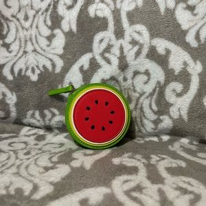 Kate Spade Watermelon Coin Pouch Never Used